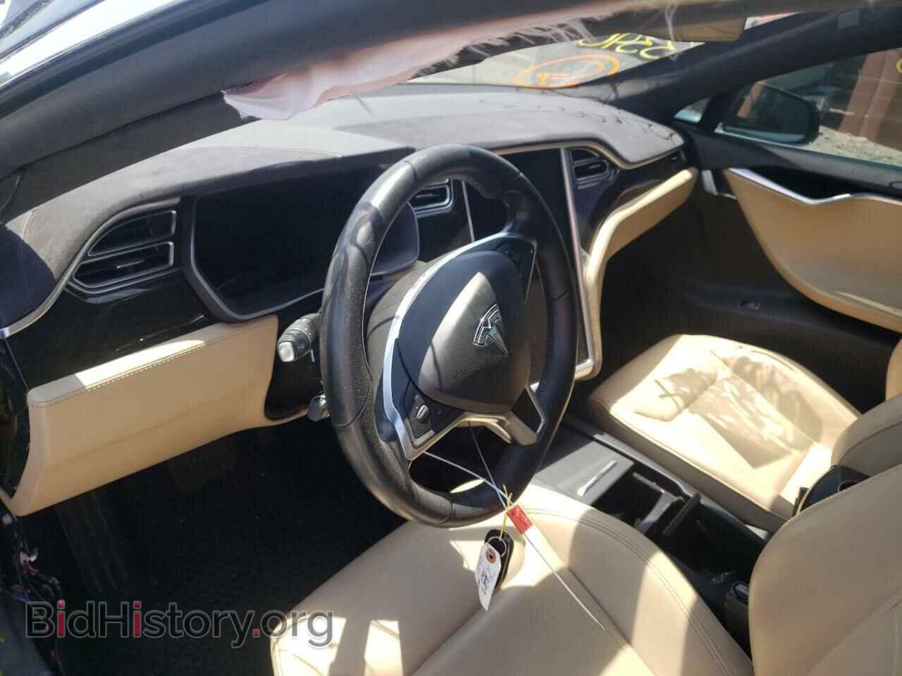 2016 TESLA MODEL S - VIN: 5YJSA1E21GF143184 - Фото 8