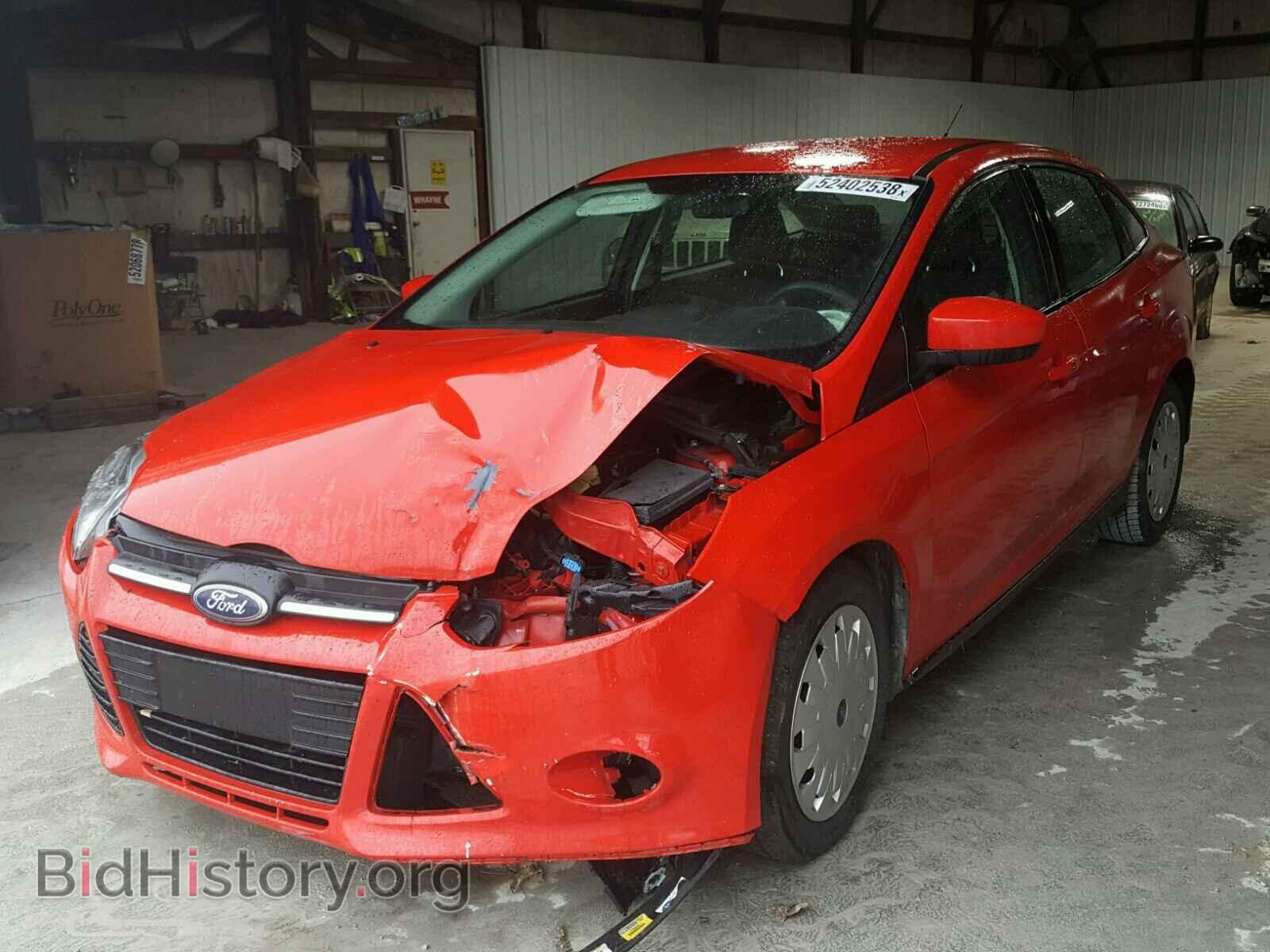 2012 FORD FOCUS - VIN: 1FAHP3F28CL278372 - Photo 2