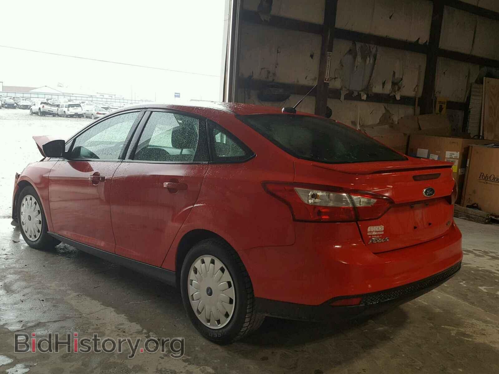 2012 FORD FOCUS - VIN: 1FAHP3F28CL278372 - Photo 3