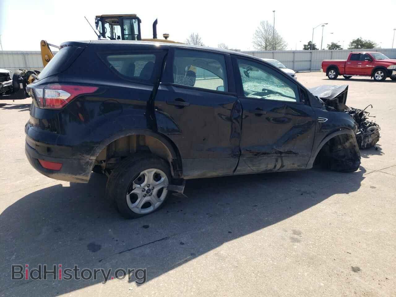 2018 FORD ESCAPE - VIN: 1FMCU0F75JUD26761 - Фото 3