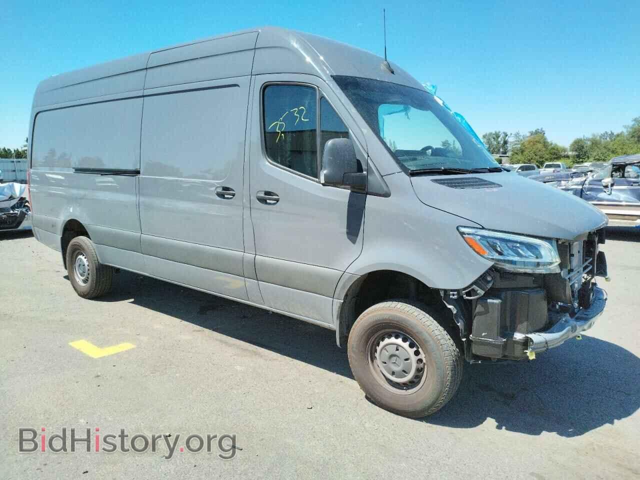 Фотография W1Y4ECVY4NT085378 - MERCEDES-BENZ SPRINTER 2022