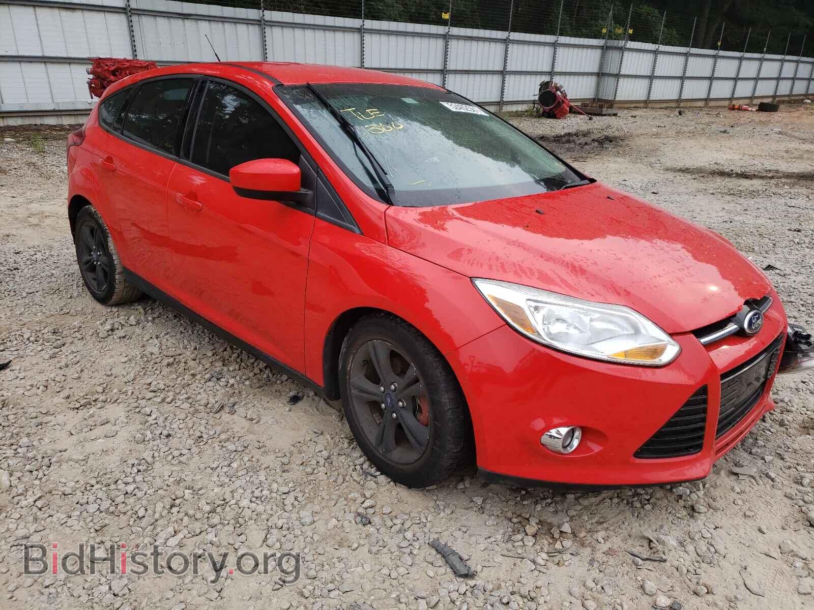 Фотография 1FAHP3K22CL443533 - FORD FOCUS 2012