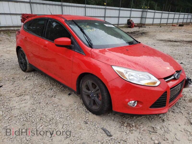 2012 Ford FOCUS Focus SE (VIN 1FAHP3K22CL443533) — фото 1 из 10, Copart, повреждение: передняя часть