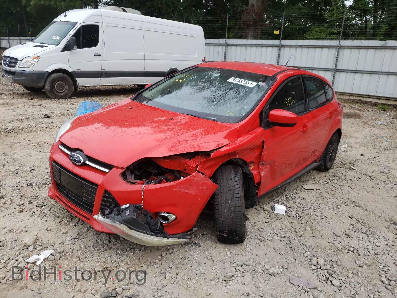 2012 FORD FOCUS - VIN: 1FAHP3K22CL443533 - Фото 2