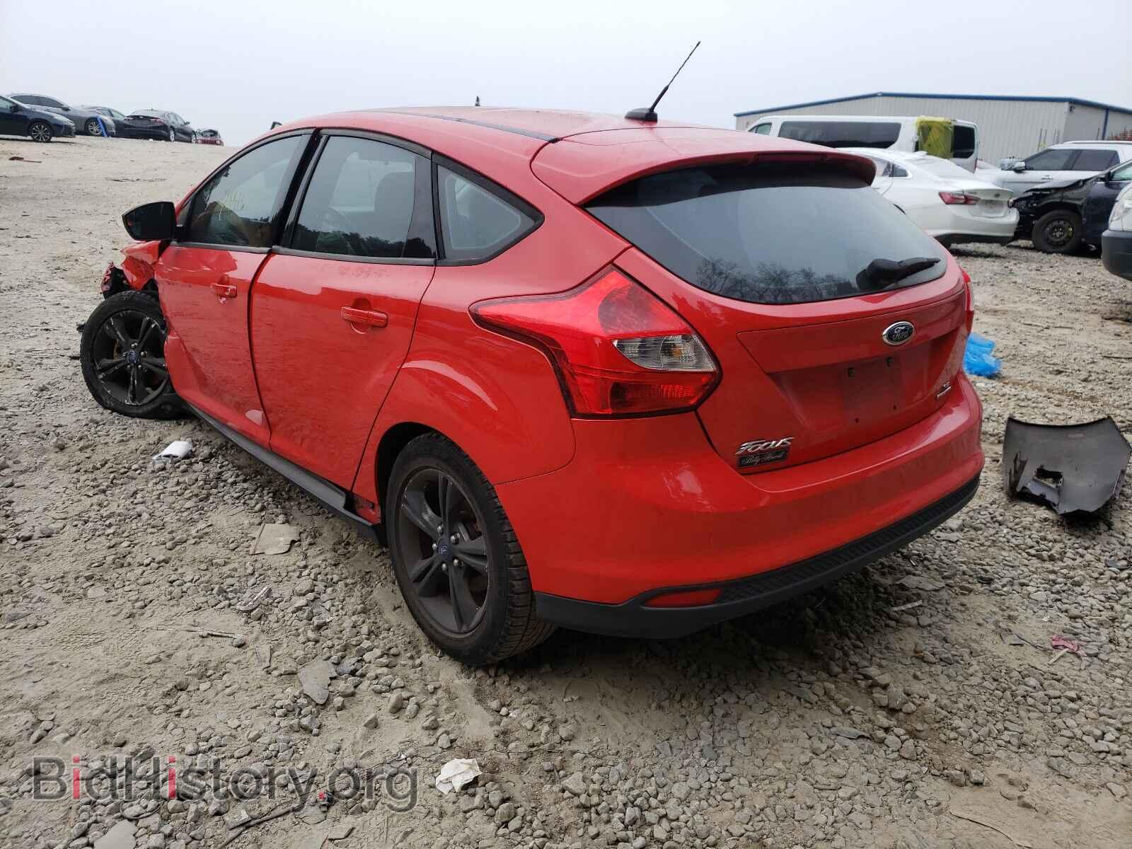 2012 FORD FOCUS - VIN: 1FAHP3K22CL443533 - Фото 3