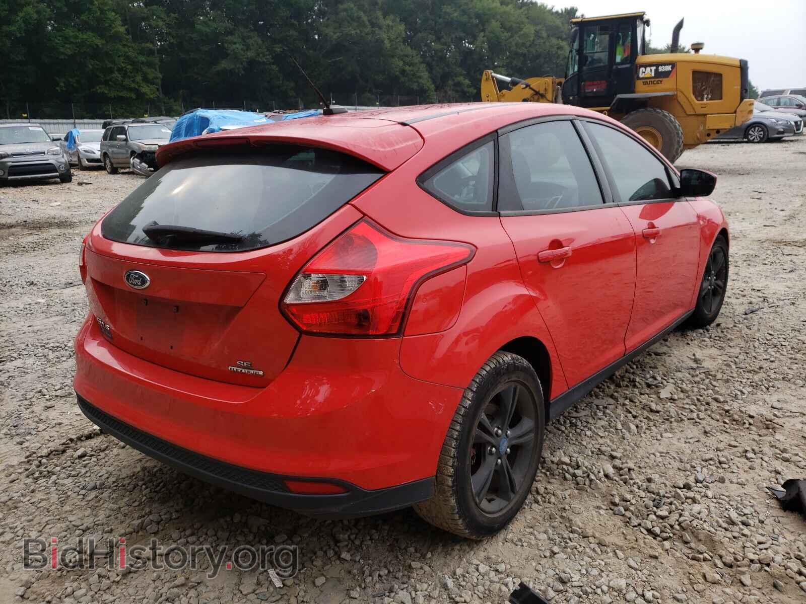 2012 FORD FOCUS - VIN: 1FAHP3K22CL443533 - Фото 4