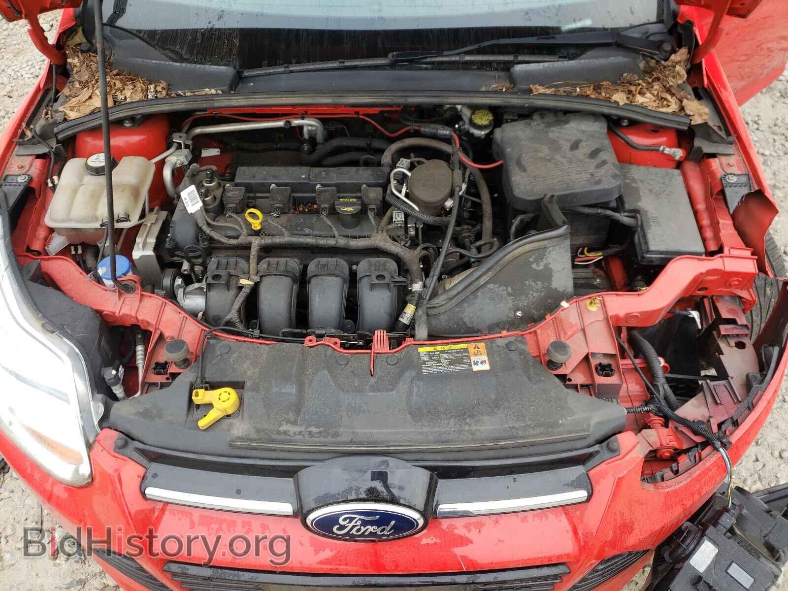 2012 FORD FOCUS - VIN: 1FAHP3K22CL443533 - Фото 7