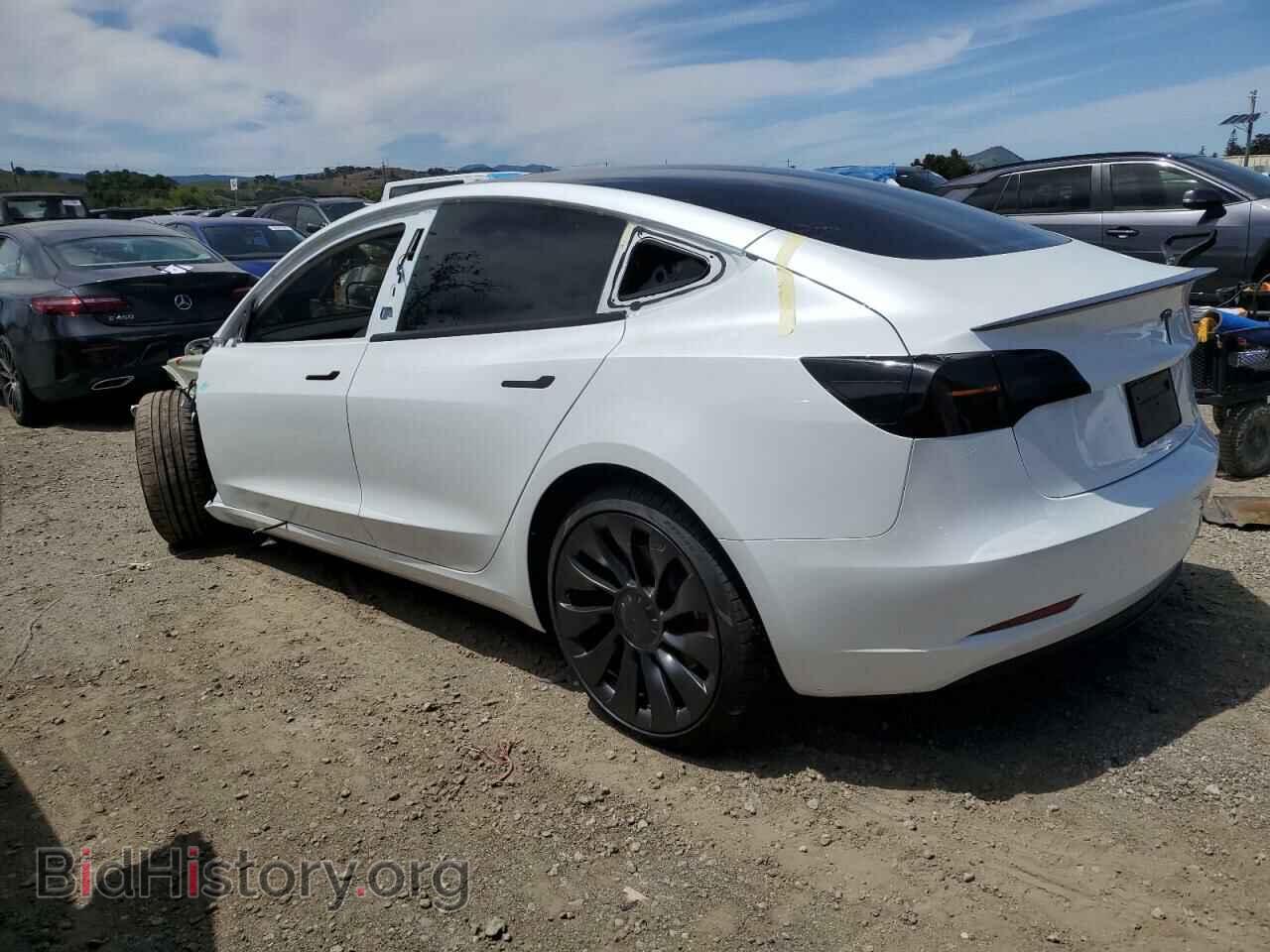 2023 TESLA MODEL 3 - VIN: 5YJ3E1EC8PF507716 - Photo 2