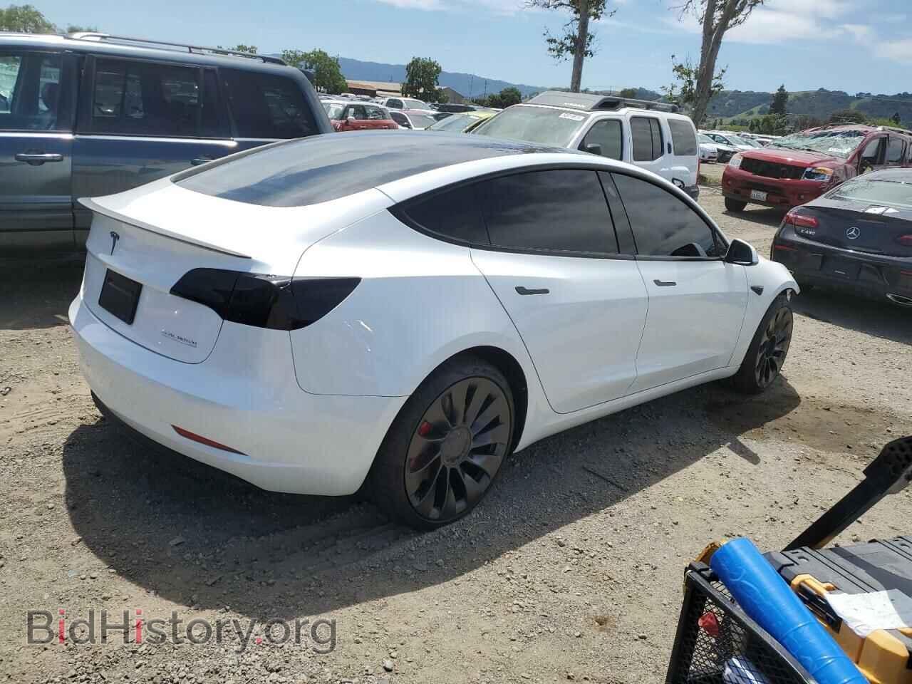 2023 TESLA MODEL 3 - VIN: 5YJ3E1EC8PF507716 - Photo 3