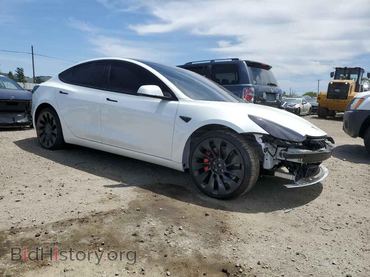 2023 TESLA MODEL 3 - VIN: 5YJ3E1EC8PF507716 - Photo 4