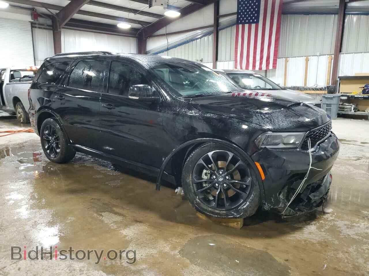 2024 DODGE DURANGO - VIN: 1C4RDJDG8RC254687 - Фото 4