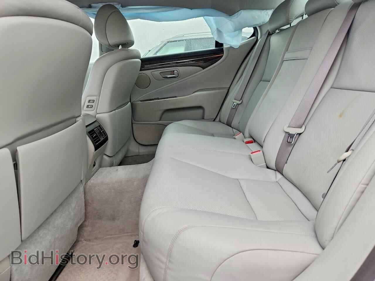 2007 LEXUS LS460 - VIN: JTHBL46F275032561 - Фото 10