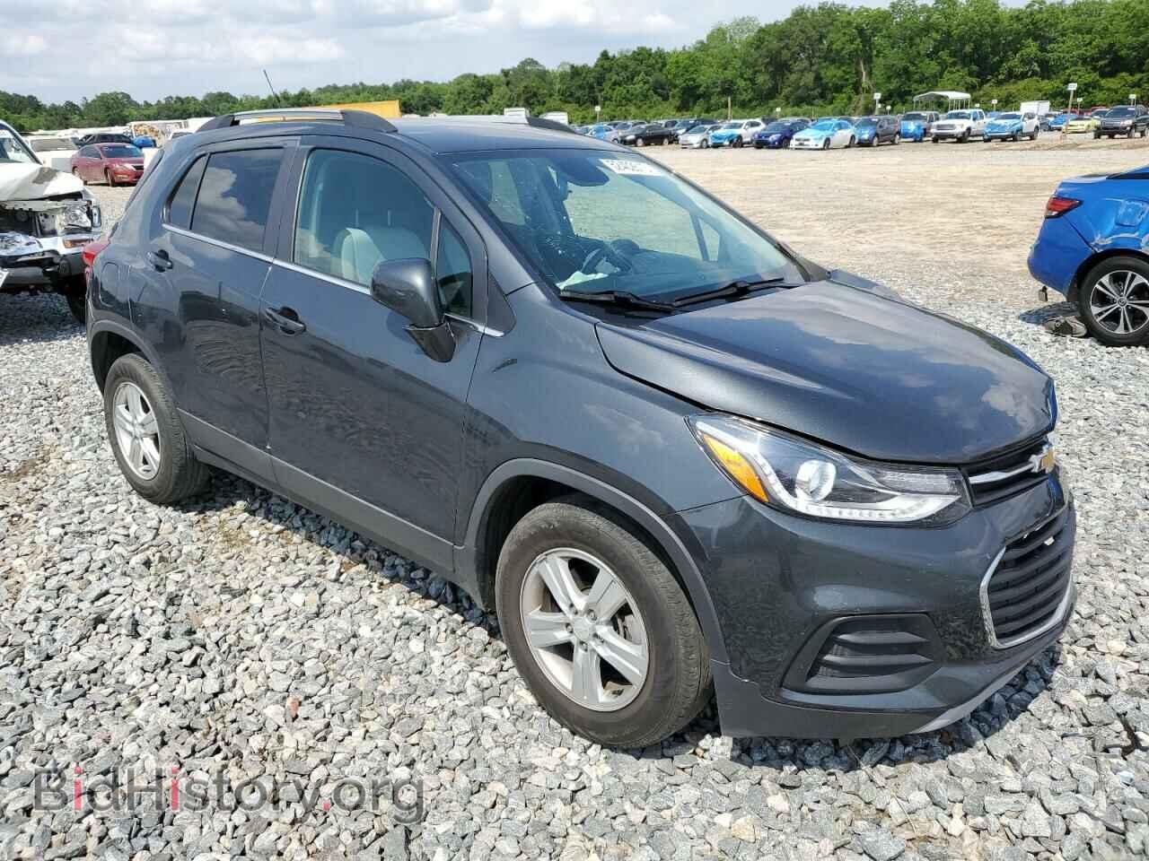 2020 CHEVROLET TRAX - VIN: 3GNCJLSB6LL255244 - Фото 4