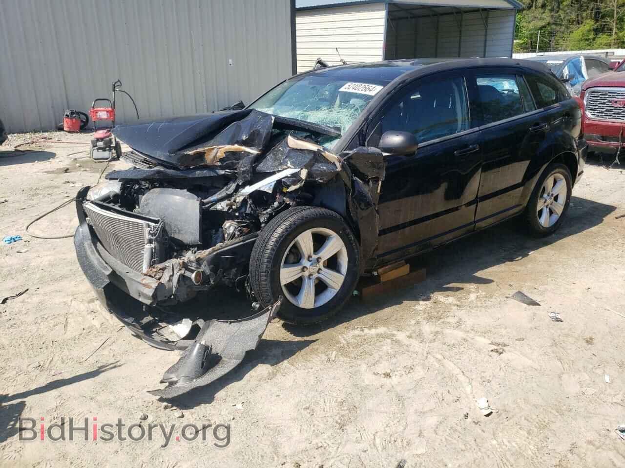 Photo 1C3CDWDA9CD507746 - DODGE CALIBER 2012
