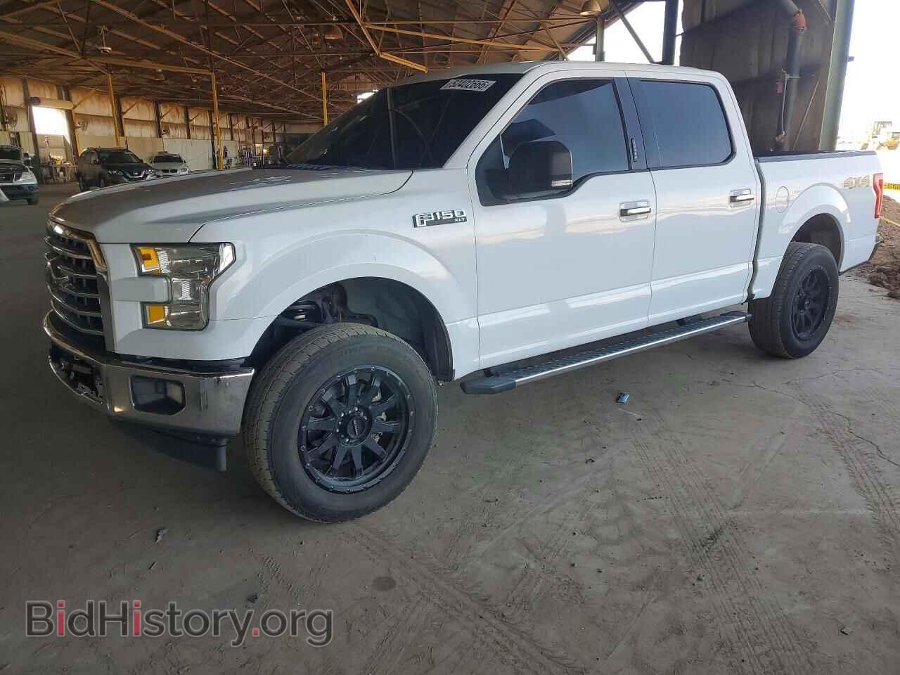 Photo 1FTEW1EF1HKC04832 - FORD F150 2017
