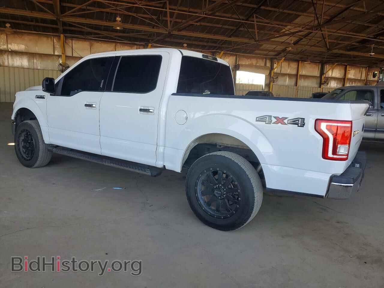 2017 FORD F150 - VIN: 1FTEW1EF1HKC04832 - Фото 2