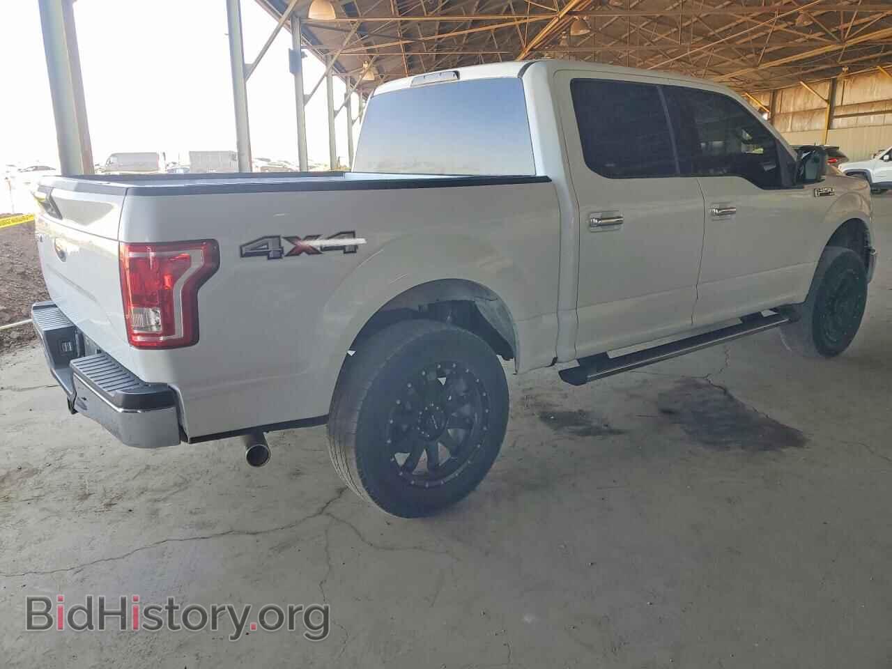 2017 FORD F150 - VIN: 1FTEW1EF1HKC04832 - Фото 3