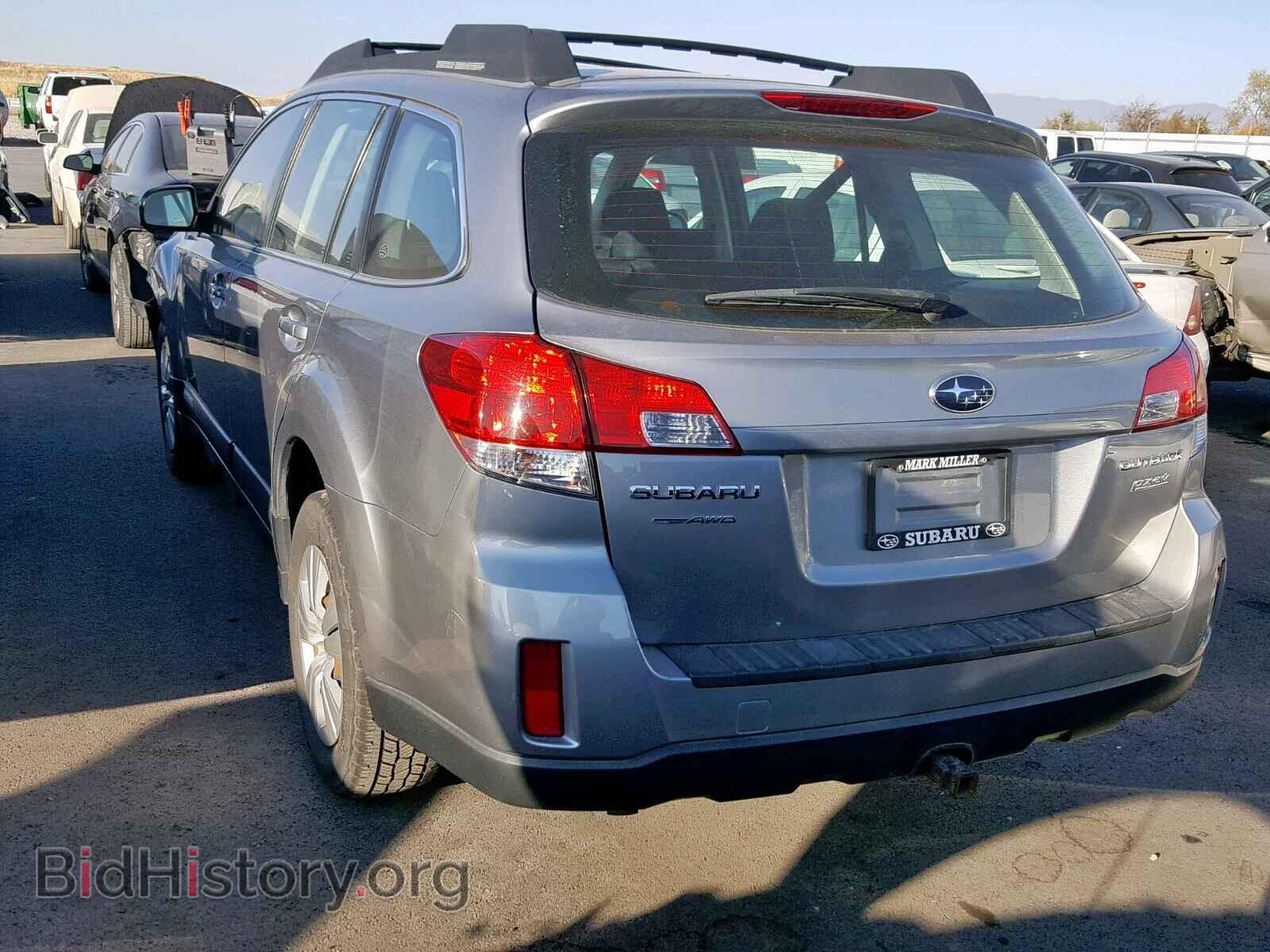 2011 SUBARU OUTBACK 2. - VIN: 4S4BRBAC5B3421633 - Фото 3