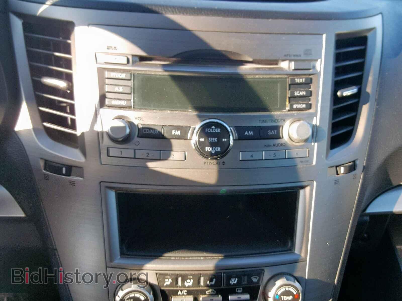 2011 SUBARU OUTBACK 2. - VIN: 4S4BRBAC5B3421633 - Фото 9