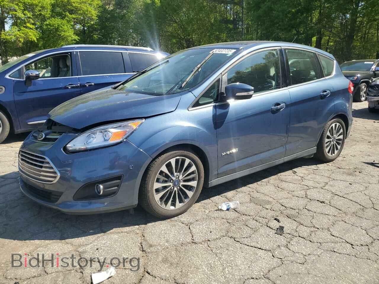 Фотография 1FADP5DU6JL105882 - FORD CMAX 2018