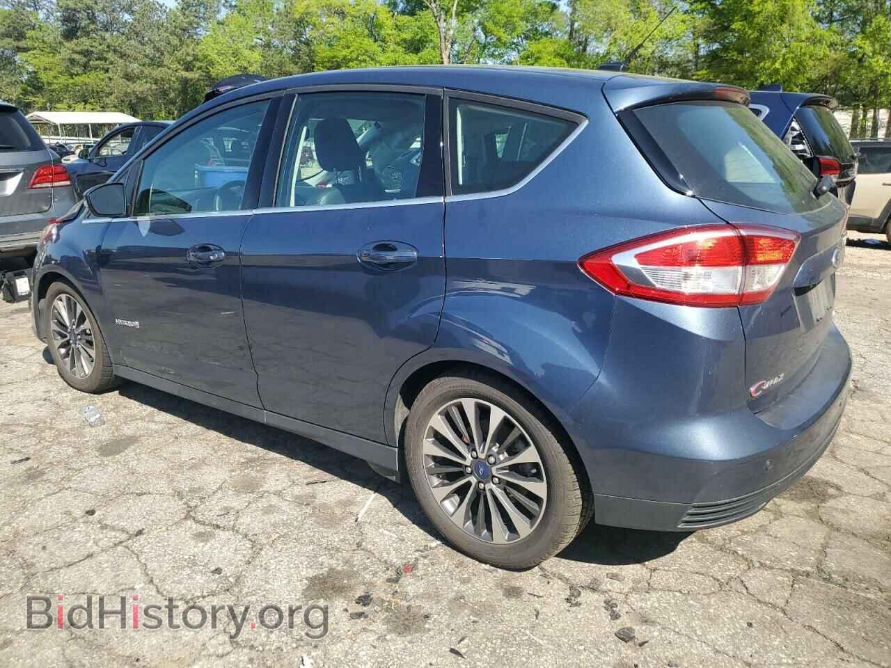 2018 FORD CMAX - VIN: 1FADP5DU6JL105882 - Фото 2