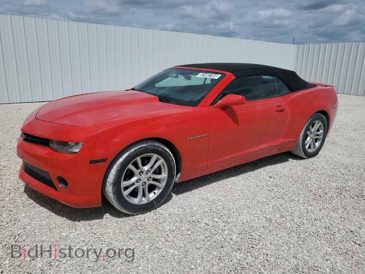 Фотография 2G1FD3D30F9261835 - CHEVROLET CAMARO 2015
