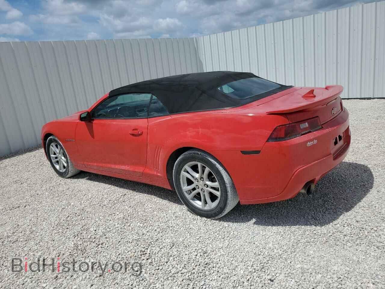 2015 CHEVROLET CAMARO - VIN: 2G1FD3D30F9261835 - Фото 2