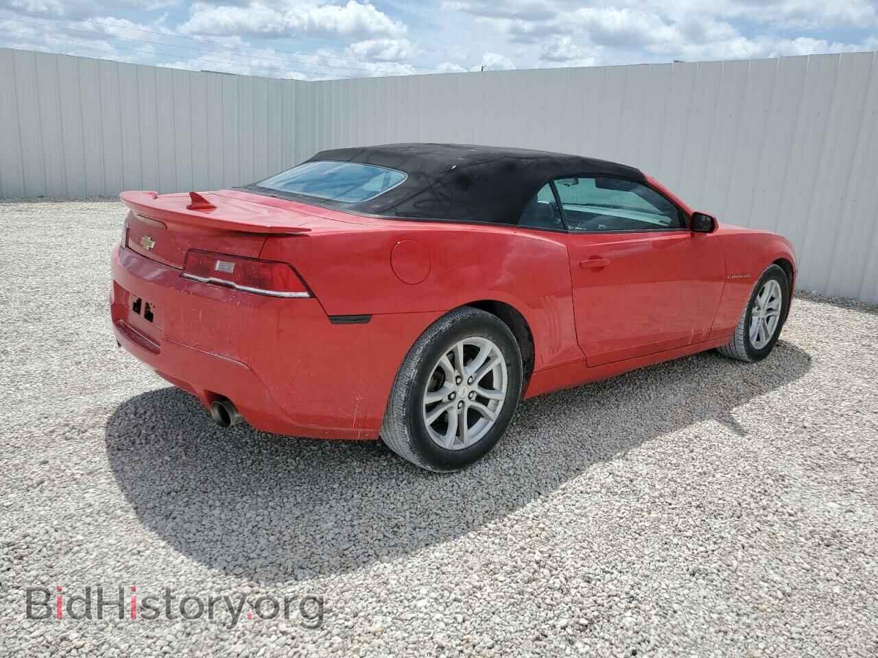 2015 CHEVROLET CAMARO - VIN: 2G1FD3D30F9261835 - Фото 3