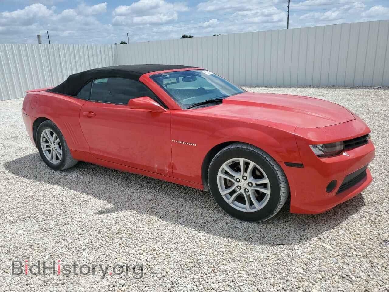 2015 CHEVROLET CAMARO - VIN: 2G1FD3D30F9261835 - Фото 4