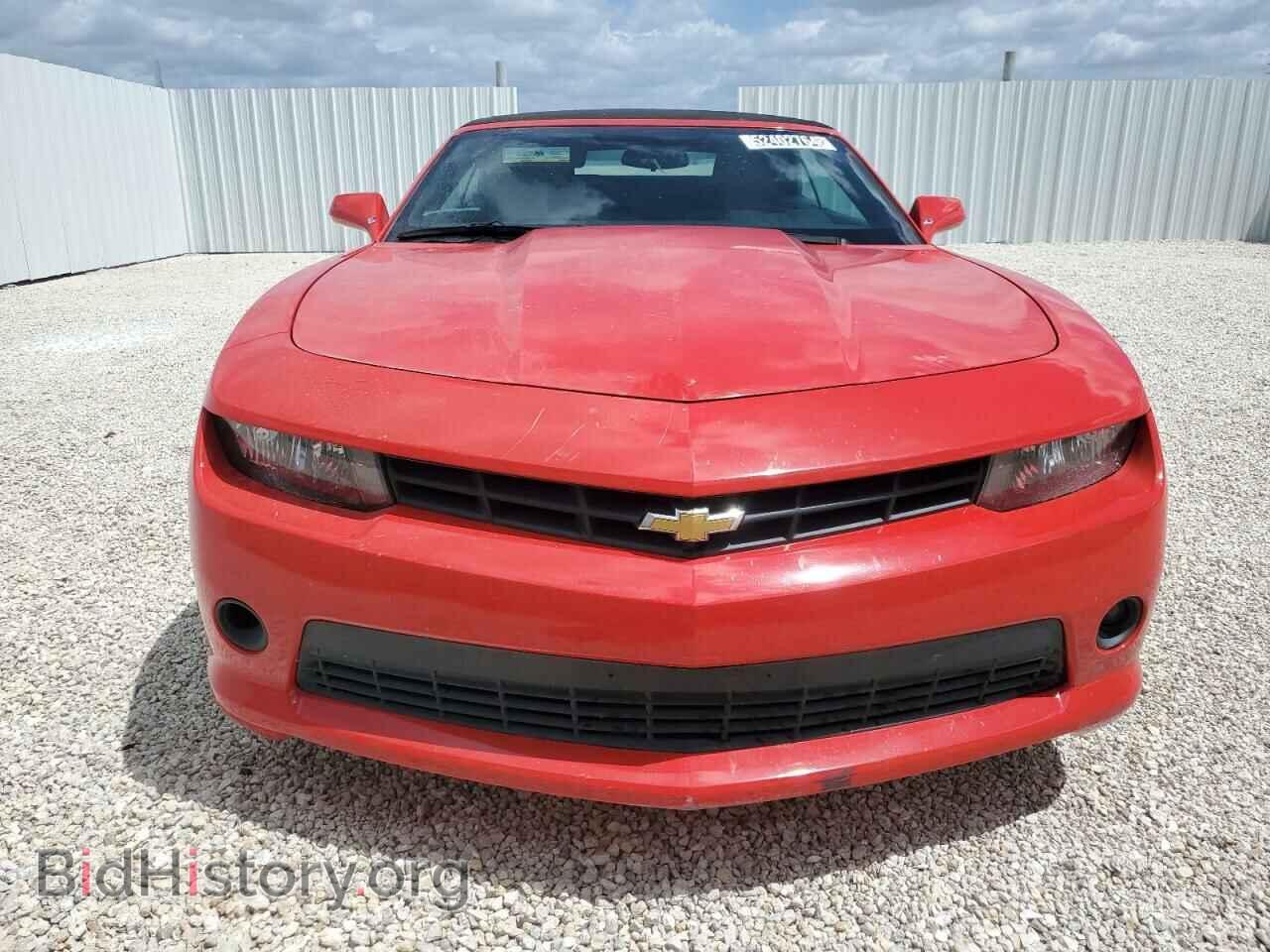 2015 CHEVROLET CAMARO - VIN: 2G1FD3D30F9261835 - Фото 5