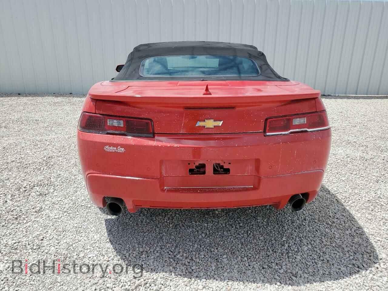 2015 CHEVROLET CAMARO - VIN: 2G1FD3D30F9261835 - Фото 6