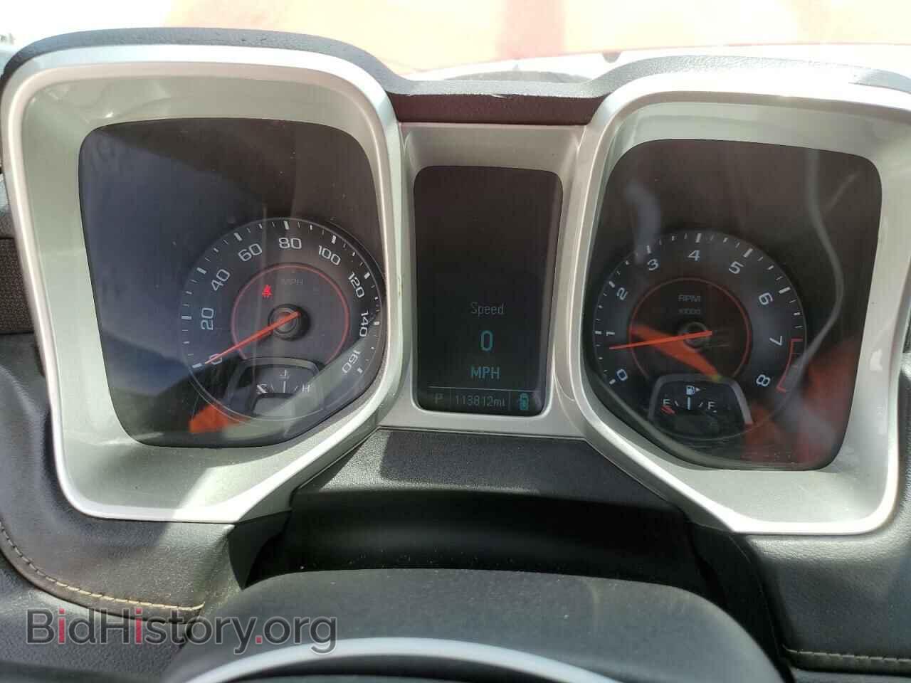 2015 CHEVROLET CAMARO - VIN: 2G1FD3D30F9261835 - Фото 9
