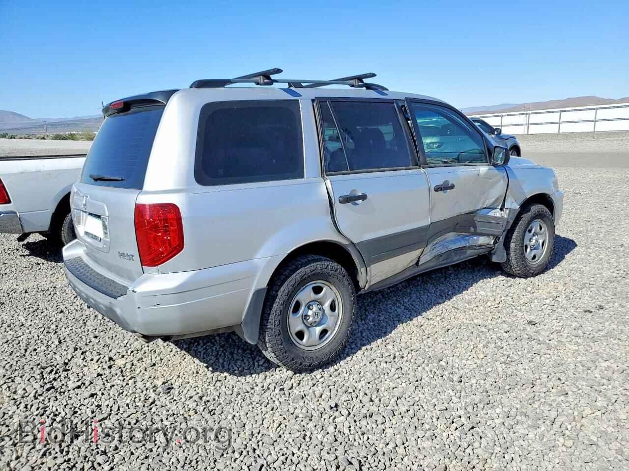2005 HONDA PILOT - VIN: 2HKYF18125H513927 - Фото 3