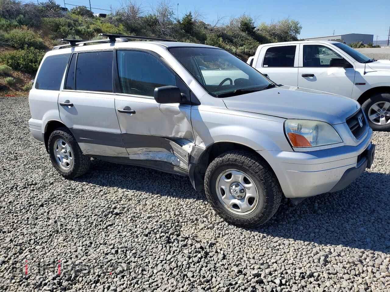 2005 HONDA PILOT - VIN: 2HKYF18125H513927 - Фото 4