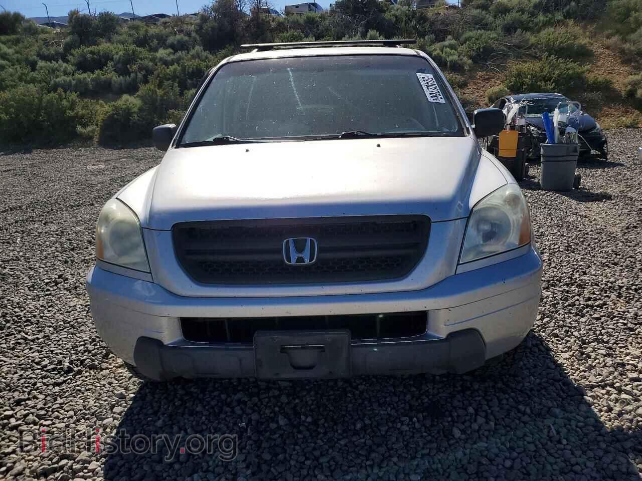 2005 HONDA PILOT - VIN: 2HKYF18125H513927 - Фото 5