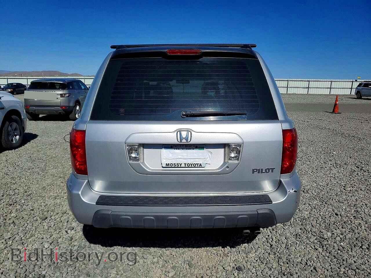 2005 HONDA PILOT - VIN: 2HKYF18125H513927 - Фото 6