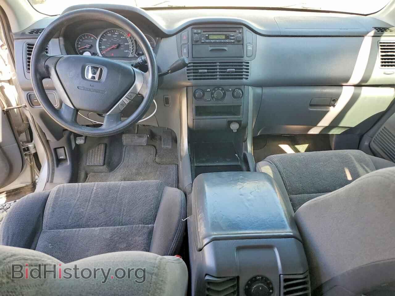 2005 HONDA PILOT - VIN: 2HKYF18125H513927 - Фото 8