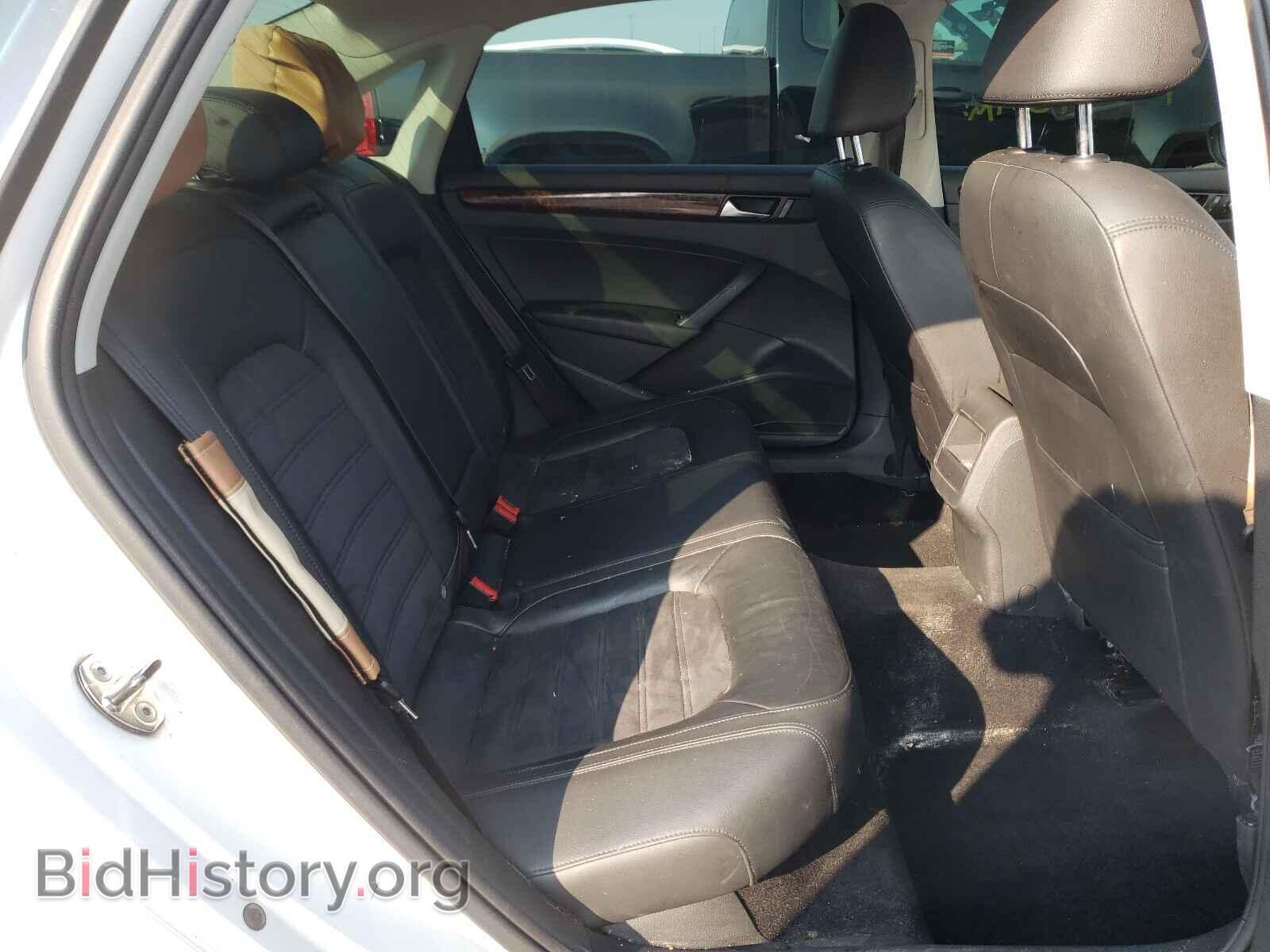 2012 VOLKSWAGEN PASSAT - VIN: 1VWCN7A31CC009886 - Фото 6