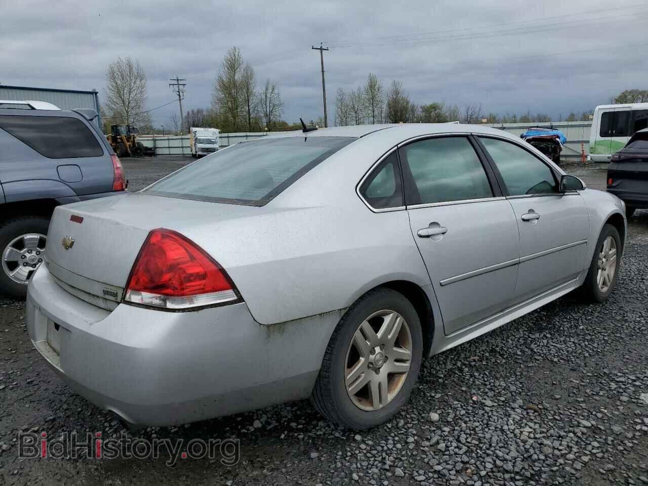 2014 CHEVROLET IMPALA - VIN: 2G1WB5E39E1187778 - Фото 3