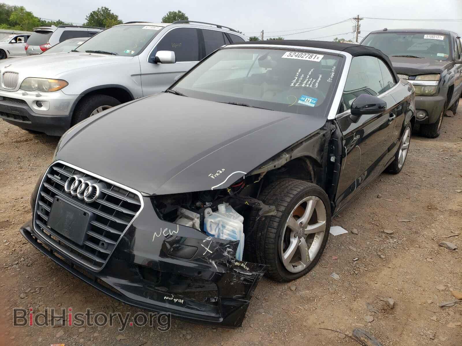2015 AUDI A3 - VIN: WAU7FLFF0F1124697 - Фото 2