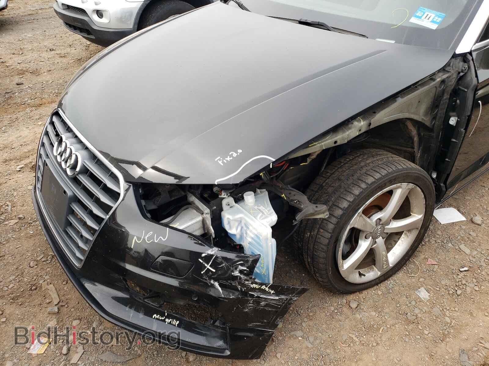 2015 AUDI A3 - VIN: WAU7FLFF0F1124697 - Фото 9