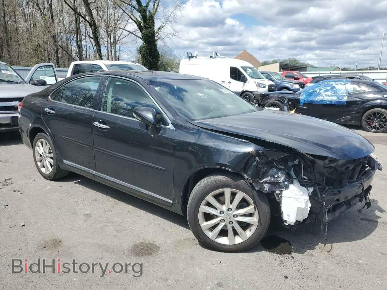 2011 LEXUS ES350 - VIN: JTHBK1EG3B2448852 - Фото 4
