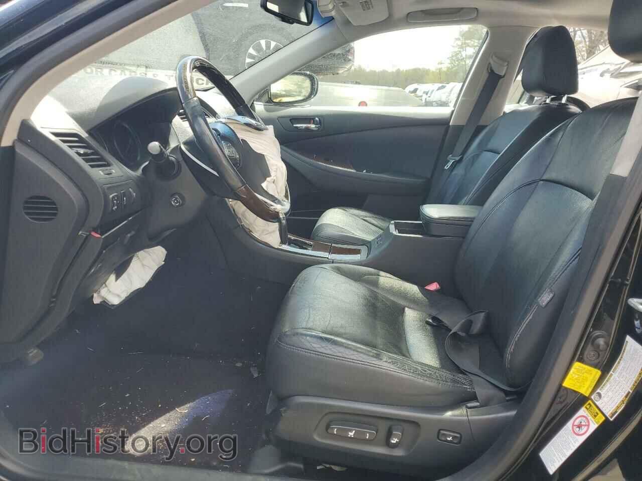 2011 LEXUS ES350 - VIN: JTHBK1EG3B2448852 - Фото 7