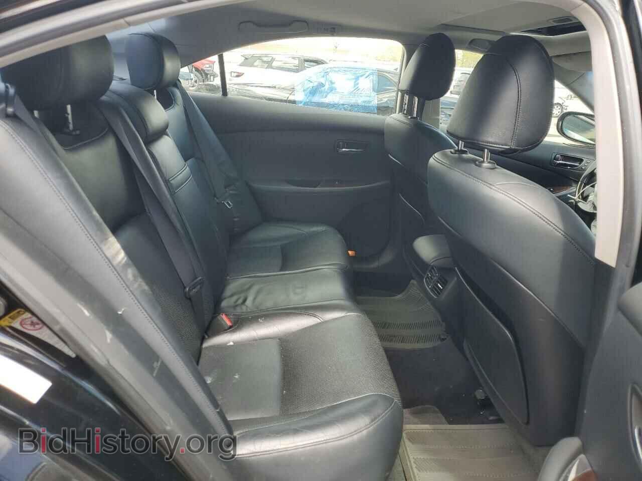 2011 LEXUS ES350 - VIN: JTHBK1EG3B2448852 - Фото 10
