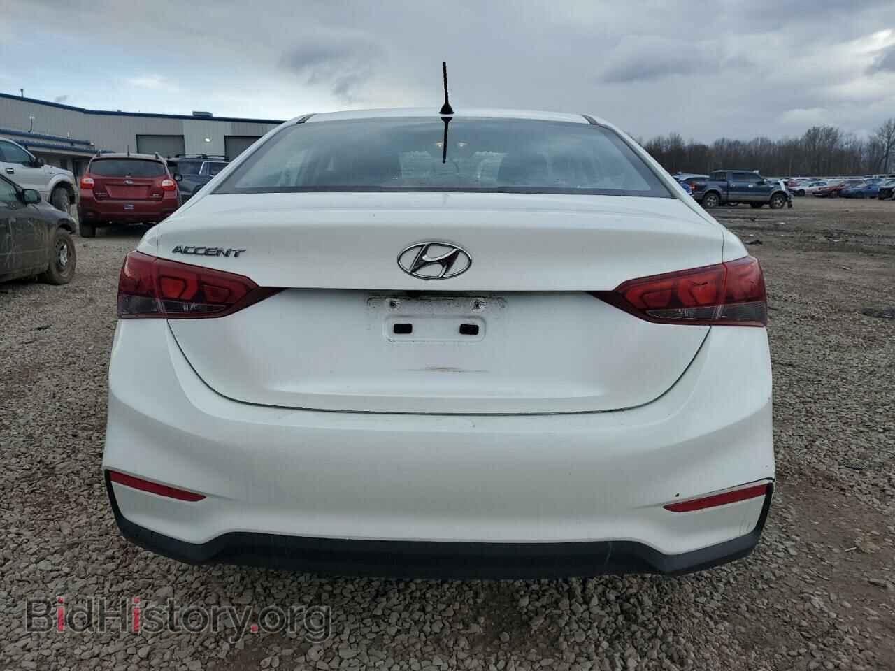2019 HYUNDAI ACCENT - VIN: 3KPC24A36KE066005 - Фото 6