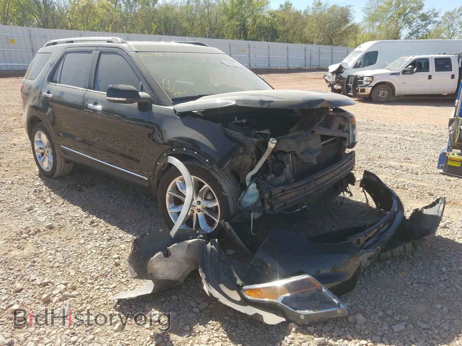 Photo 1FM5K7D89EGA12733 - FORD EXPLORER 2014