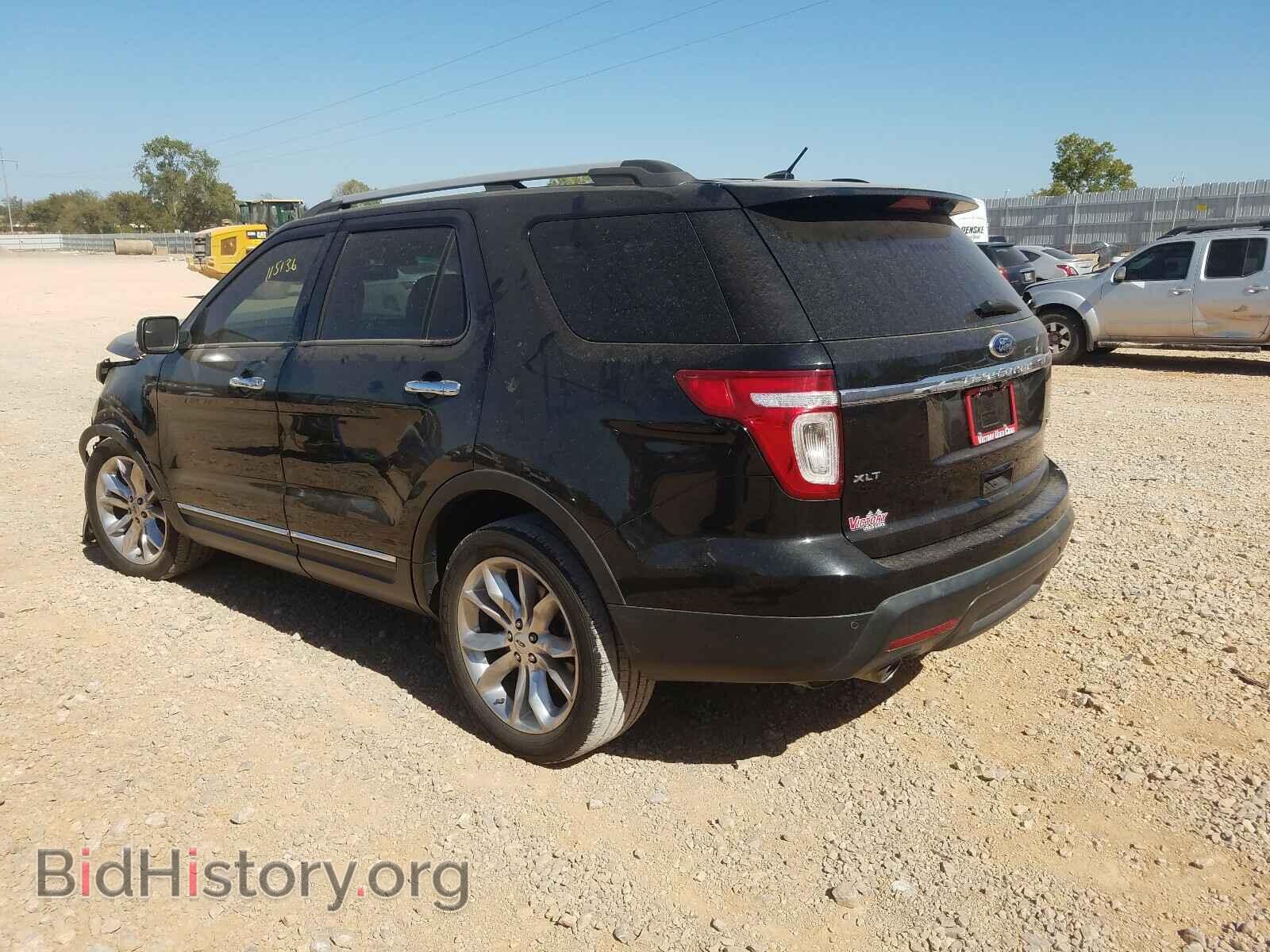 2014 FORD EXPLORER - VIN: 1FM5K7D89EGA12733 - Photo 3