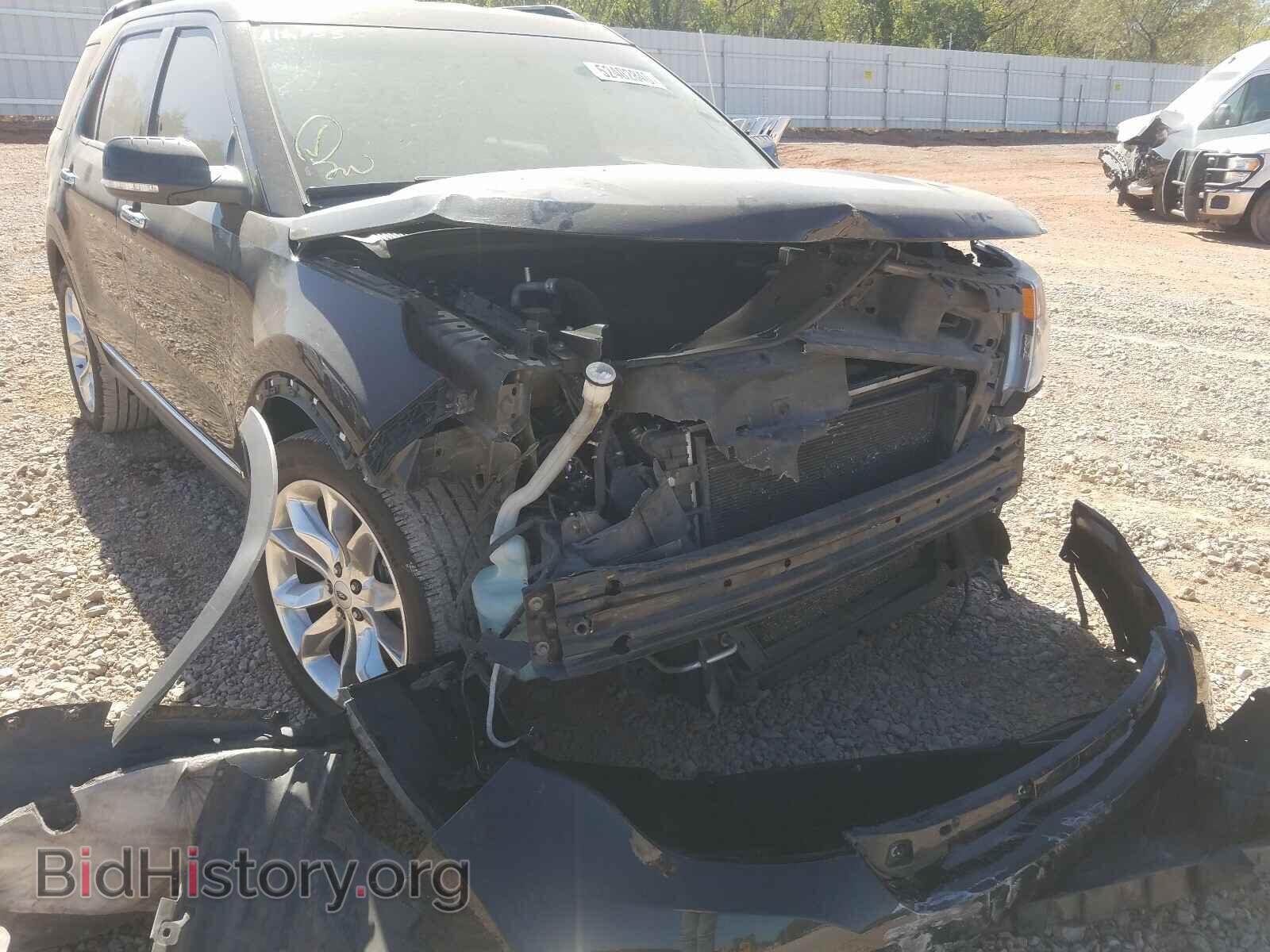 2014 FORD EXPLORER - VIN: 1FM5K7D89EGA12733 - Photo 9
