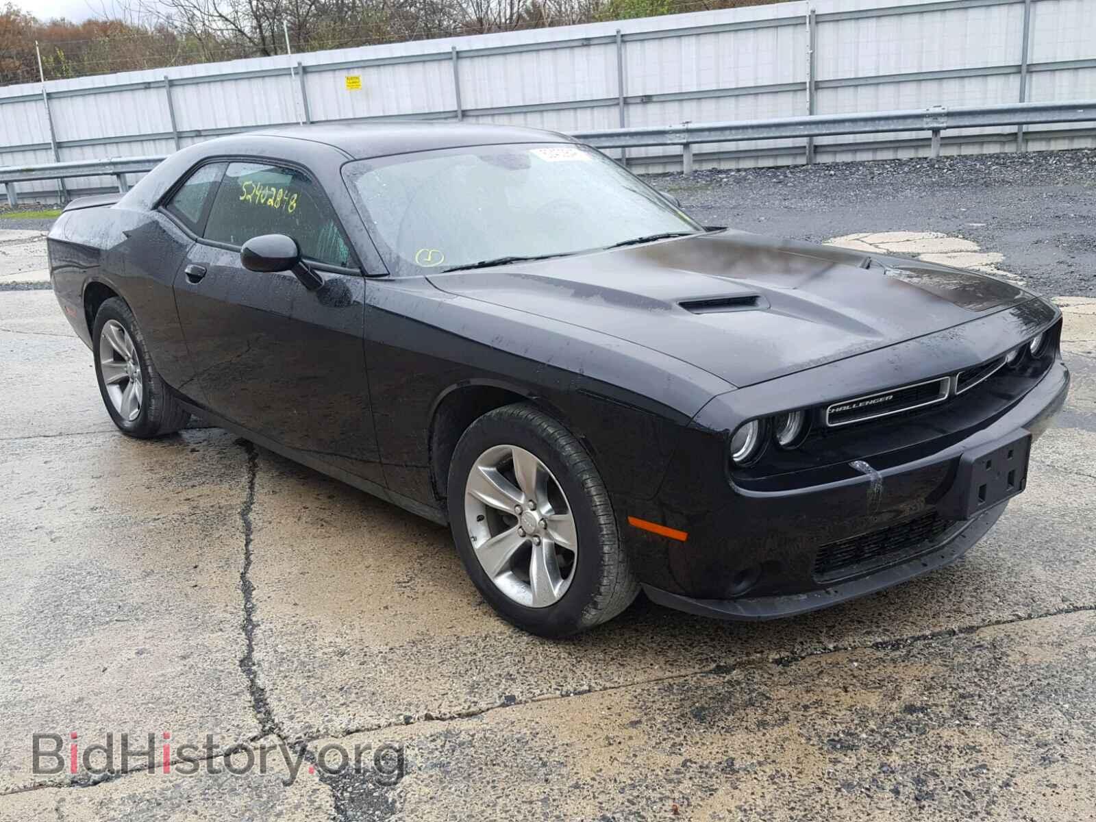 Photo 2C3CDZAG5JH123649 - DODGE CHALLENGER 2018