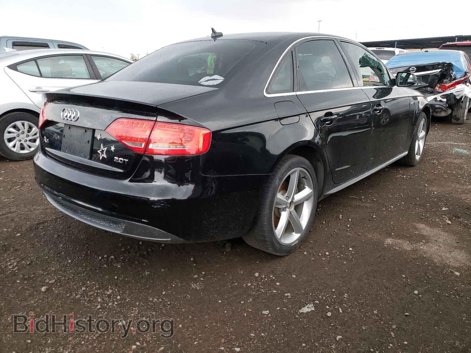 2012 AUDI A4 - VIN: WAUEFAFL7CA114858 - Фото 4